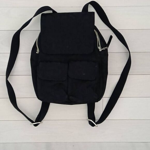 DKNY Women\'s Flap Backpack Bag Black One Size main image 6
